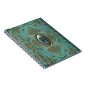 Carnet Duchesse Victorian Cool Monogram (Côté Droit)