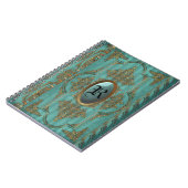 Carnet Duchesse Victorian Cool Monogram (Côté gauche)