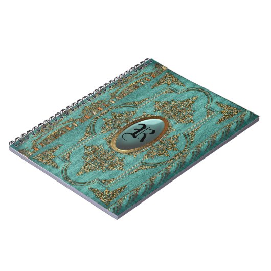 Carnet Duchesse Victorian Cool Monogram (Côté gauche)