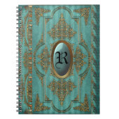 Carnet Duchesse Victorian Cool Monogram (Devant)