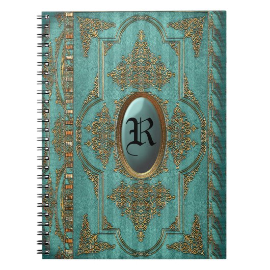 Carnet Duchesse Victorian Cool Monogram (Devant)