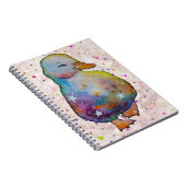 Carnet Duck named Rainbow (Côté Droit)