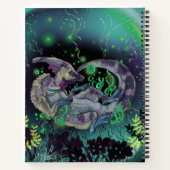 Carnet Duckbill Dinosaur (Dos)