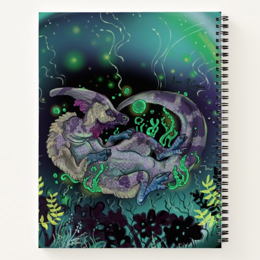 Carnet Duckbill Dinosaur (Dos)