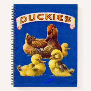 Carnet Duckies des années 1930