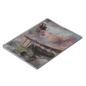 Carnet Duel 1917 (Côté gauche)