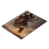 Carnet Duel d'Ombre (Côté gauche)