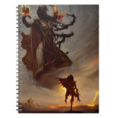 Carnet Duel d'Ombre (Devant)