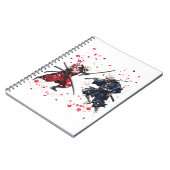 Carnet Duel du samouraï crâne (Côté gauche)