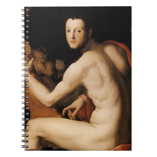 Carnet Duke Cosimo I de Medici (Devant)