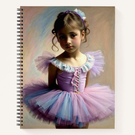 Carnet Dulces bailarinas (Devant)