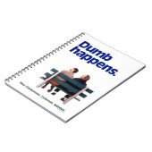 Carnet Dumb and Dumber | Dumb Happens (Côté gauche)