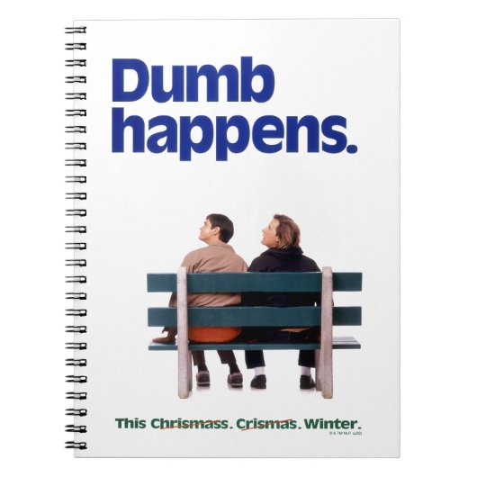 Carnet Dumb and Dumber | Dumb Happens (Devant)