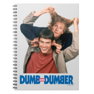 Carnet Dumb and Dumber Lloyd et Harry