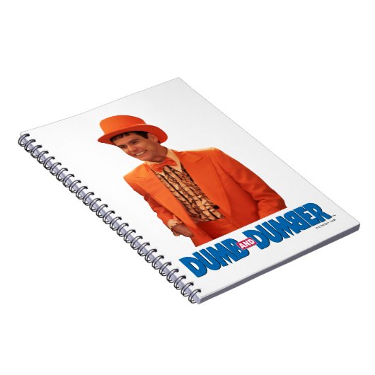 Carnet Dumb et Dumb | Lloyd Christmas (Côté Droit)