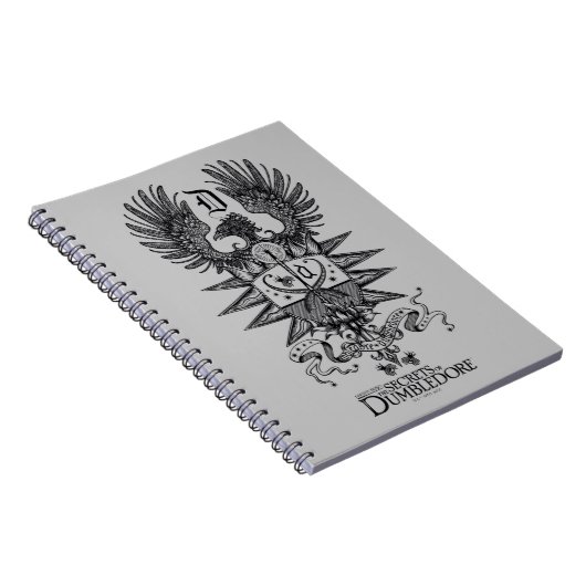 Carnet Dumbledore's Crest (Côté Droit)