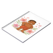 Carnet Dumi Flower spirit (Côté gauche)