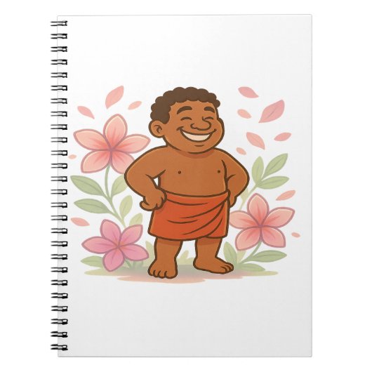 Carnet Dumi Flower spirit (Devant)