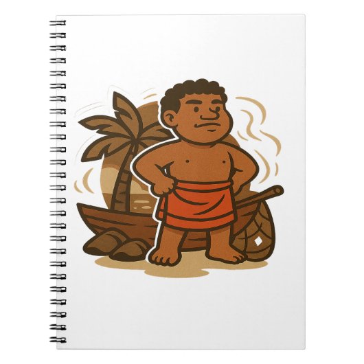 Carnet Dumi Island Guardian (Devant)