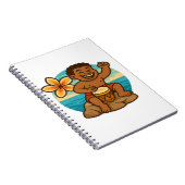 Carnet Dumi Ocean Batteur (Côté Droit)