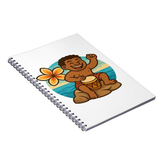 Carnet Dumi Ocean Batteur (Côté Droit)