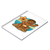 Carnet Dumi Ocean Batteur (Côté gauche)