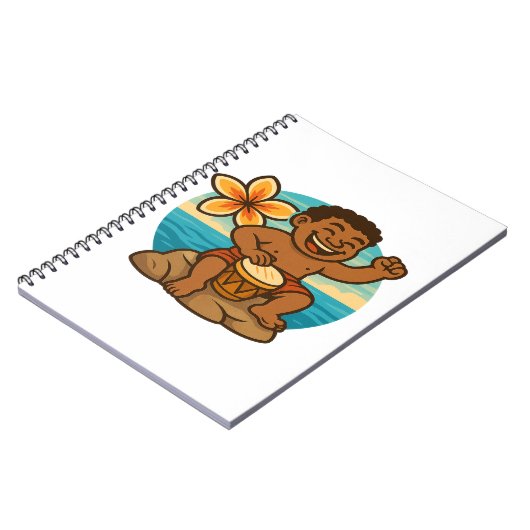 Carnet Dumi Ocean Batteur (Côté gauche)