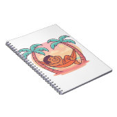 Carnet Dumi Palm Dreamer (Côté Droit)