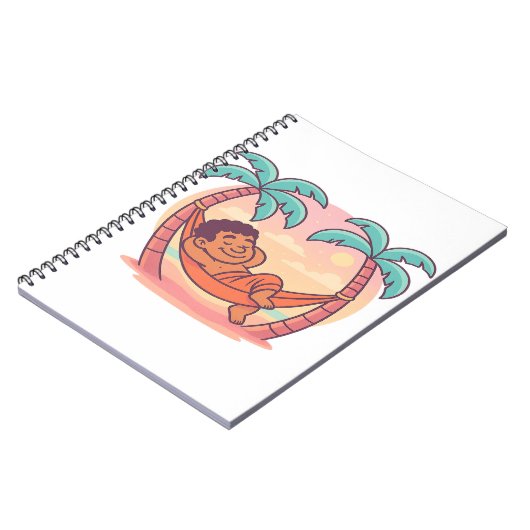 Carnet Dumi Palm Dreamer (Côté gauche)