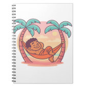 Carnet Dumi Palm Dreamer (Devant)