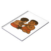 Carnet Dumi Tatau Artist (Côté gauche)