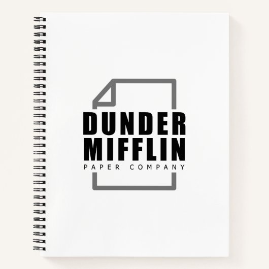 Carnet Dunder Mifflin (Devant)