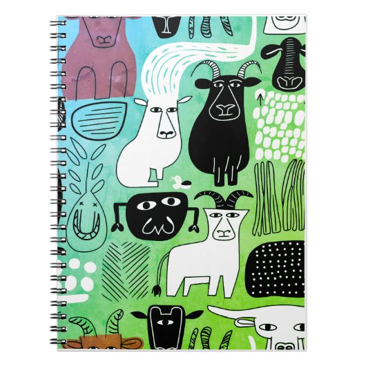 Carnet d'une ferme d'art (Devant)