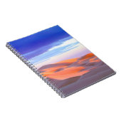 Carnet Dunes de Glamis au coucher du soleil (Côté Droit)