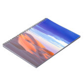 Carnet Dunes de Glamis au coucher du soleil (Côté gauche)