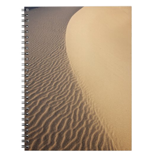 Carnet Dunes de la vallée de la Californie (Devant)