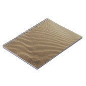 Carnet Dunes de sable le matin (Côté gauche)