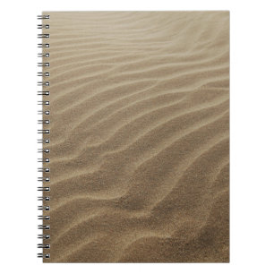 Carnet Dunes de sable le matin