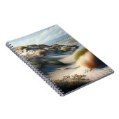 Carnet Dunes d'or (Côté Droit)