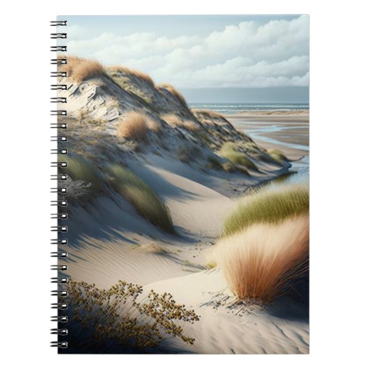 Carnet Dunes d'or (Devant)