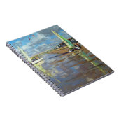 Carnet Dunes France de braillement de réflexion (Côté Droit)