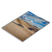 Carnet Dunes infinies (Côté gauche)