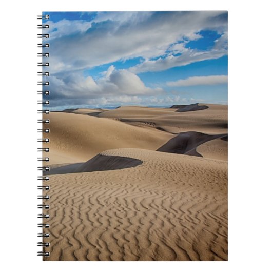 Carnet Dunes infinies (Devant)