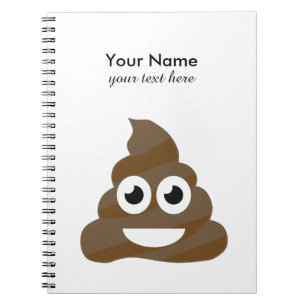 Carnet Dunette mignonne drôle Emoji