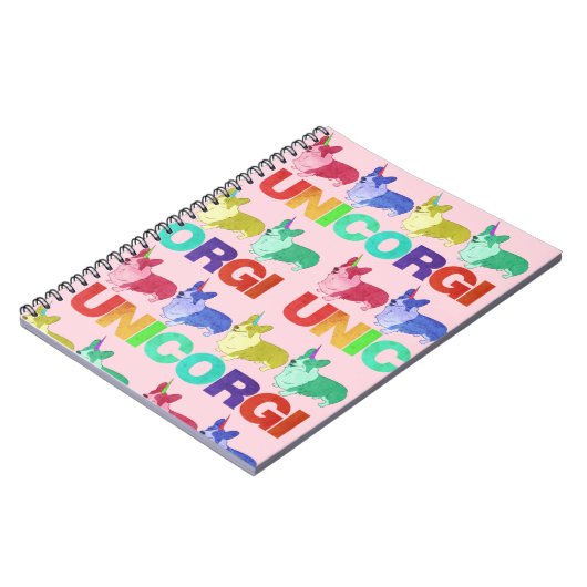 Carnet d'Unicorgi (Côté gauche)