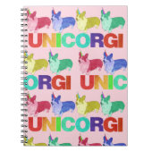 Carnet d'Unicorgi (Devant)