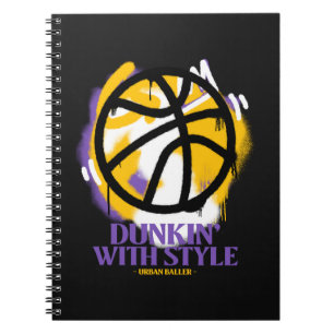 Carnet Dunkin’ Avec Style Urban Baller
