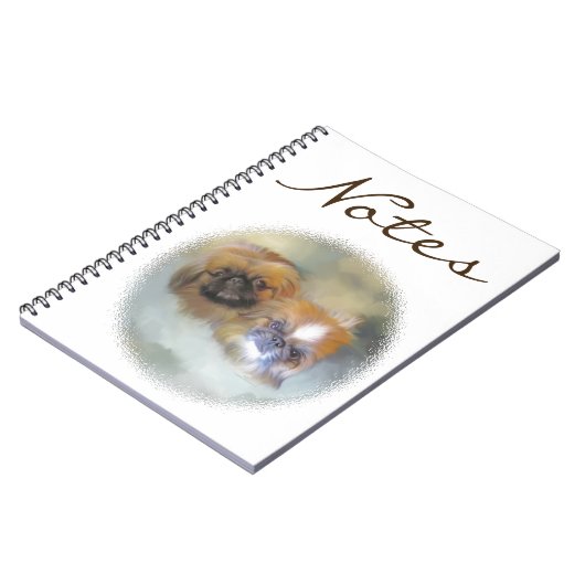 Carnet Duo de Pékin (Côté gauche)