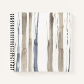 Carnet Duo Tone Trees II (Devant)