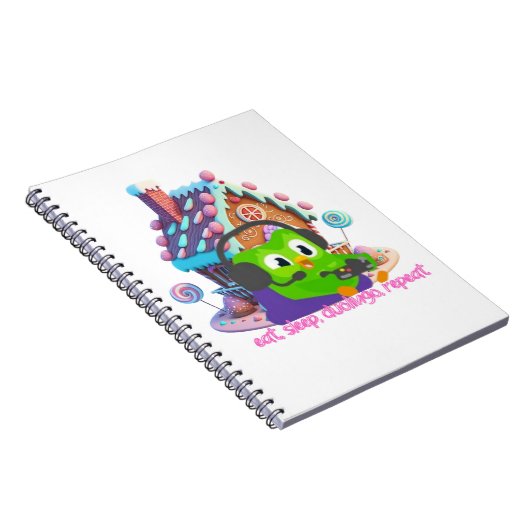 Carnet duolingo (Côté Droit)